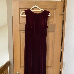 Revelry Cleo Velvet Dress